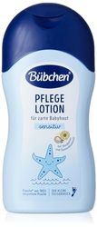 Bübchen Care Lotion, 400 ml – mild babykroppskräm, närande bodylotion för skonsam rengöring av känslig babyhud, utan silikoner