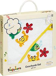 Playshoes 330906 Conjunto de presente, branco