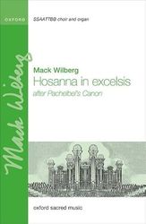 Hosanna in excelsis: after Pachelbel's Canon