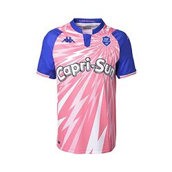 Kappa Kombat Home Stade Français 10Y Pink/Blue