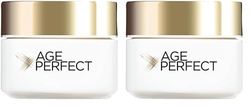 L’Oréal Paris Age Perfect Collagen Expert Retightening Day Cream 50+, Firmer, Supple, Moisturised and Hydrated Skin, Collagen AA Fractions, 50ml (Pack of 2)