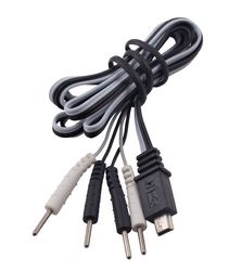 TensCare Dual Lead Wire voor ORIGINAL itouch Plus, itouch Easy en Boots, L-IT (metalen connector) (in aanmerking voor btw-vrijstelling in het Verenigd Koninkrijk)