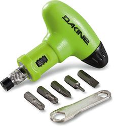 Dakine, Avvitatore per Snowboard, Verde (Green), Taglia Unica