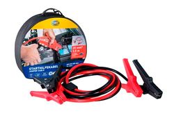 HELLA 8KS 236 689-001 Cabo de junção para arranque - 12/24 V - 350A - cabo: 3,5 m - com proteção contra picos de tensão