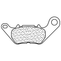 CARBON LOREN 643114MSC_841754015496, PASTIGLIE Freno CL Brakes 3114MSC Unisex-Adult, Other, One Size