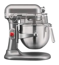 KitchenAid Professionele Stand Mixer 6.9Ltr Zilver 5KSM7990XBSL