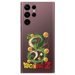Shenron - Cover flessibile compatibile con smartphone Samsung S22 Ultra