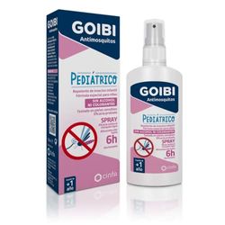 goibi antimosquitos pediatrico spray repelente 100 ml