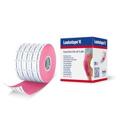( 1067 ) BSN MEDICAL BSN Medical LEUKOTAPE K Rose 5 cm x 5 m