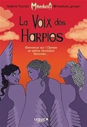 La voix des harpies: Bienvenue sur l’Olympe en pleine révolution féministe..