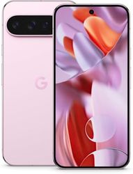 Google Pixel 9 Pro – Android-Smartphone mit Gemini ohne SIM-Lock, Dreifach-Rückkamerasystem, 24 Stunden Akkulaufzeit und EIN 6,3 Zoll großes Super Actua-Display - Rose Quartz, 256GB