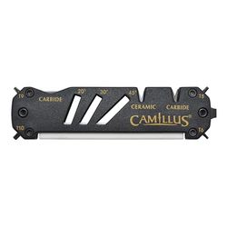 Camillus Glide, afiador múltiplo unissexo para adultos, preto (preto), tamanho único