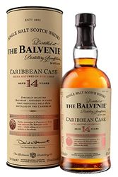 The Balvenie Caribbean Cask Single Malt Scotch Whisky 14 Anni, 70cl