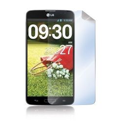 Celly Invisible Protective Film Screen Protector voor LG Pro Lite (Pack van 2)