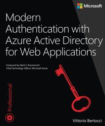 Modern Authentication with Azure Active Directory for Web Applications