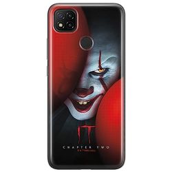 ERT GROUP mobiltelefonfodral för Xiaomi REDMI 9C originalt och officiellt licensierat Horror mönster It 019 optimalt anpassad till formen på mobiltelefonen, fodral tillverkad av TPU-plast