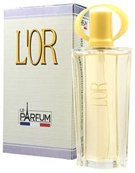 LE PARFUM DE FRANCE L'Or Eau de Toilette Femme 75 ml