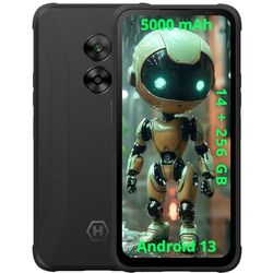 Robusto Smartphone Reforzado Hammer Blade V 5G Doble cámara 50 mpx Gran batería 5000mah IP69 Batería Intercambiable, Impermeable, a Prueba de Polvo con batería y RAM ampliables, último Android 13