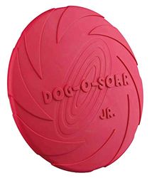 Trixie - Frisbee Gomma Nat. 24 Cm - Tx33503, Colori assortiti, 1 pezzo