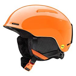 Smith Glide J MIPS, Casco Sci Unisex Bambino, Habanero, S