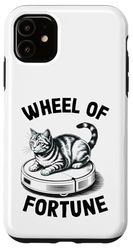 Wheel Of Fortune Cat Joke Robot Vacuum Cleaner Cat Case for iPhone 11