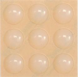 VOREL 74913-Cartuccia di silicone anti-Pattini 9pcs ø 15 mm