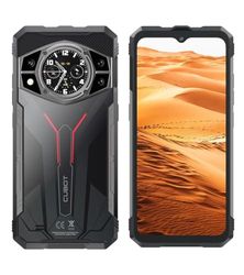 CUBOT Kingkong AX - Smartphone de 6.6" FHD+ de 120Hz, 12GB y 256GB, Cámara 100MP, Batería 5100mAh, Android 14, Procesador OctaCore, Color Negro