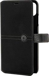 FACONNABLE Etui de Protection pour iPhone XS Noir