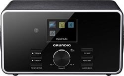 GRUNDIG DTR 4500 Dab+ - Radio Digital, Color Negro