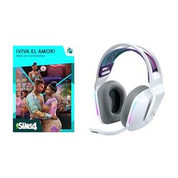 Electronic Arts Los Sims 4¡Viva el Amor! Pack de Expansión (EP 16) PC Codigo de Descarga inmediato + Auriculares Logitech G733