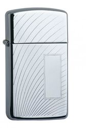 Zippo Feuerzeug 60001346 ARC Engine Slim Briquet, metal, High Polish Chrome, normal