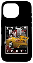 Tokyo Racing Car. Sports Car, Japan, Japanese Car Racing Case for iPhone 16 Pro