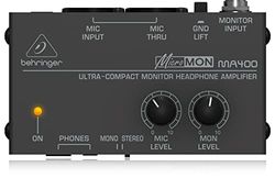 Behringer MICROMON MA400 Amplificador de auriculares