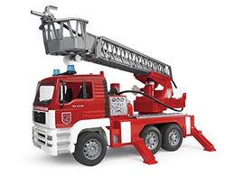 Bruder MAN Fire Engine With Water Pump And Lights And Sound Module