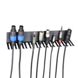 Adam Hall Stands SCS 19 - Supporto Cavi per montaggio a Parete