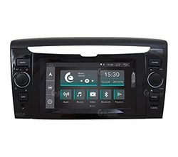 Autoradio Custom Fit per Lancia Ypsilon (con autoradio originale con usb frontale) Android GPS Bluetooth WiFi Dab USB Full HD Touchscreen Display 6,2"