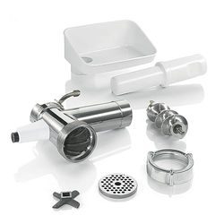 Bosch - Acessório de picador de carne para robot de cozinha MUM5, fácil de limpar, branco, MUZ5FW1
