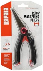 Rapala Unisex volwassen tang, zwart rood, uniek