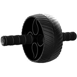 Sports Research Sweet Sweat Ab Roller per allenamento di base, attrezzatura per esercizi addominali per palestra a casa