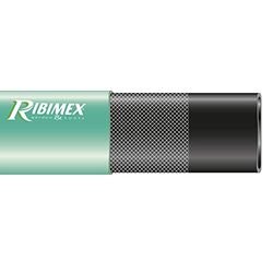 Ribiland 04296 Tuyau de Refoulement Plat Vert 20 m Diamètre 38 mm