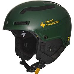 Sweet Protection Casco Trooper 2vi SL MIPS, Unisex, Gloss Racing Green, Large