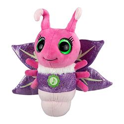 Glowies 90132 Bedtime Buddy Rosa 28 cm