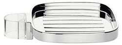hansgrohe Casetta Saboneteira, para barras de duche de 18/22/25 mm, altura ajustável, crómio, 26519000