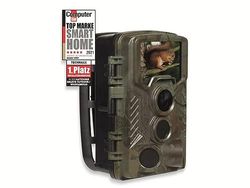 Technaxx Germany 8MP Nature Wild Camera alimentata a batteria Full HD Cam Indoor Outdoor Night Vision Sensore di movimento monitorare la fauna selvatica e per la sorveglianza TX-125