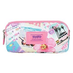 TOTTO multifunctionele Erezo etui, dames, patroon, eenheidsmaat