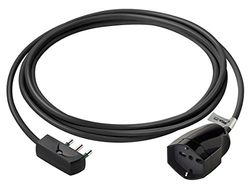 Vimar 0P32381 Rallonge universelle 3G1, Spa17, 3 m, noir
