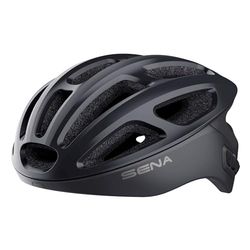 Sena R1 Casque de Vélo Connecté (Matte Black, S)