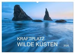 Kraftplatz Wilde Küsten (Wandkalender 2026 DIN A2 quer), CALVENDO Monatskalender: "Kraftplatz Wilde Küsten" - Ein Fotokalender, der die raue Schönheit ... von wilden Stränden und kraftvollen Wellen.