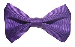 Tino's Dog Couture Vera Afneembare Bowtie, Medium, Paars