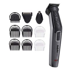 BaBylissMEN MT727E 10 in 1 Carbon Titanium Multitrimmer met neustrimmer en foil shaver